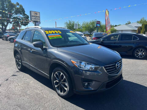 2016 Mazda CX-5 for sale at TDI AUTO SALES in Boise ID