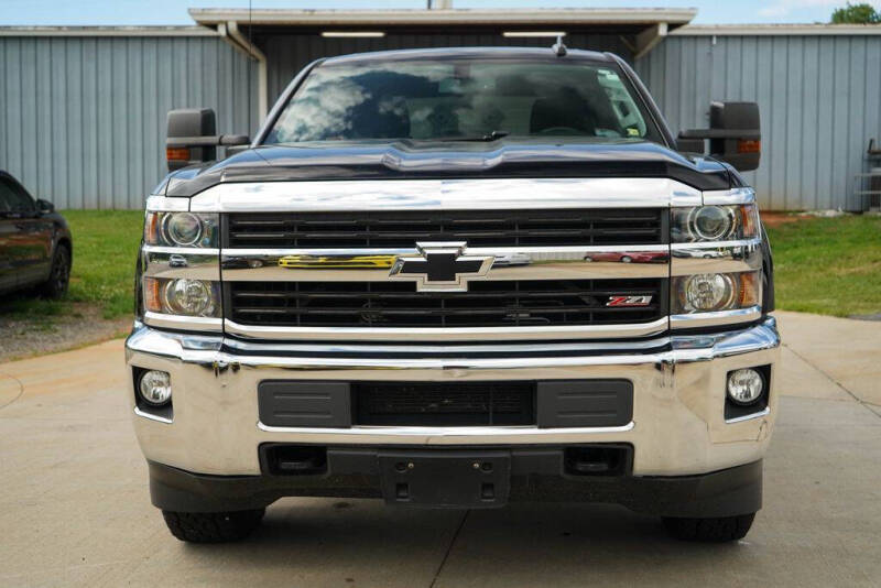 2017 Chevrolet Silverado 2500HD
