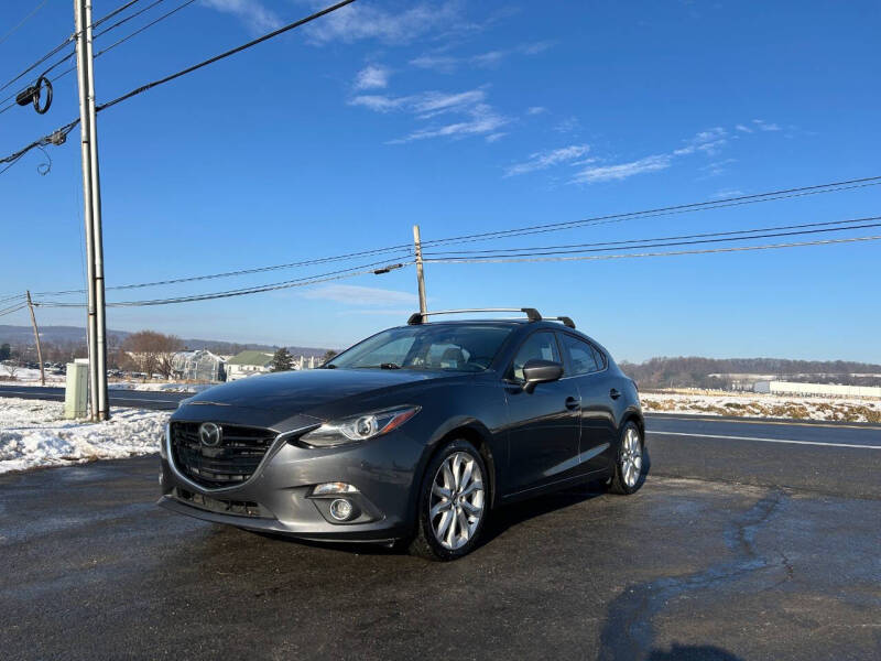 2015 Mazda MAZDA3 s Grand Touring
