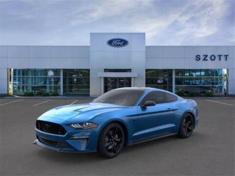 2022 Ford Mustang for sale at Szott Ford in Holly MI