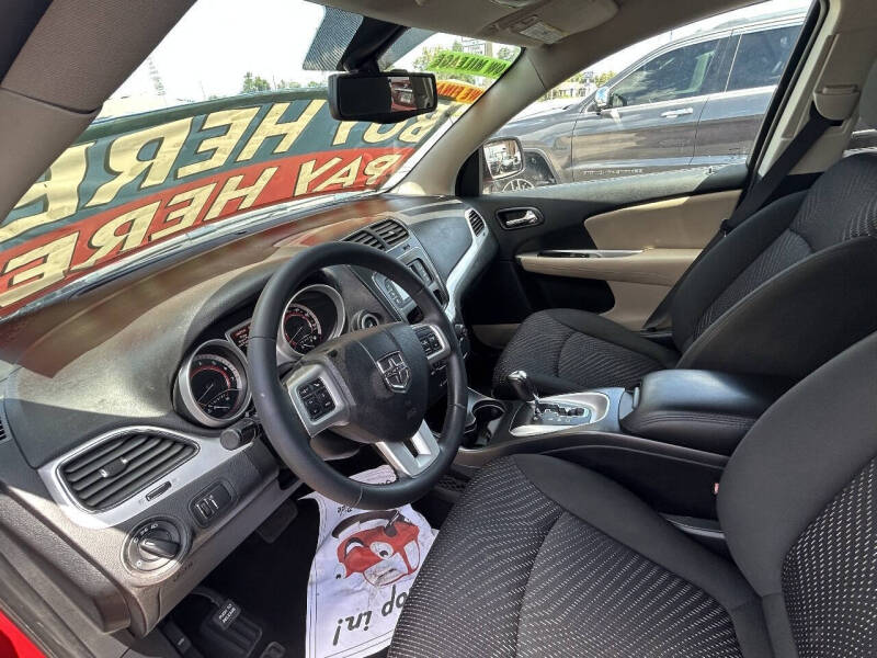 2016 Dodge Journey SE