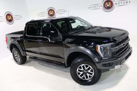 2022 Ford F-150 Raptor