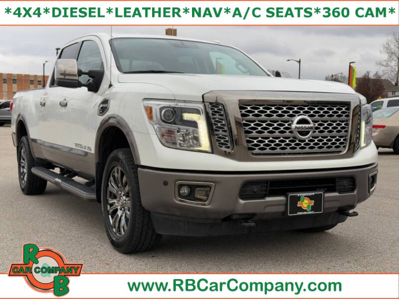 2019 Nissan Titan XD for sale at R & B CAR CO in Fort Wayne IN