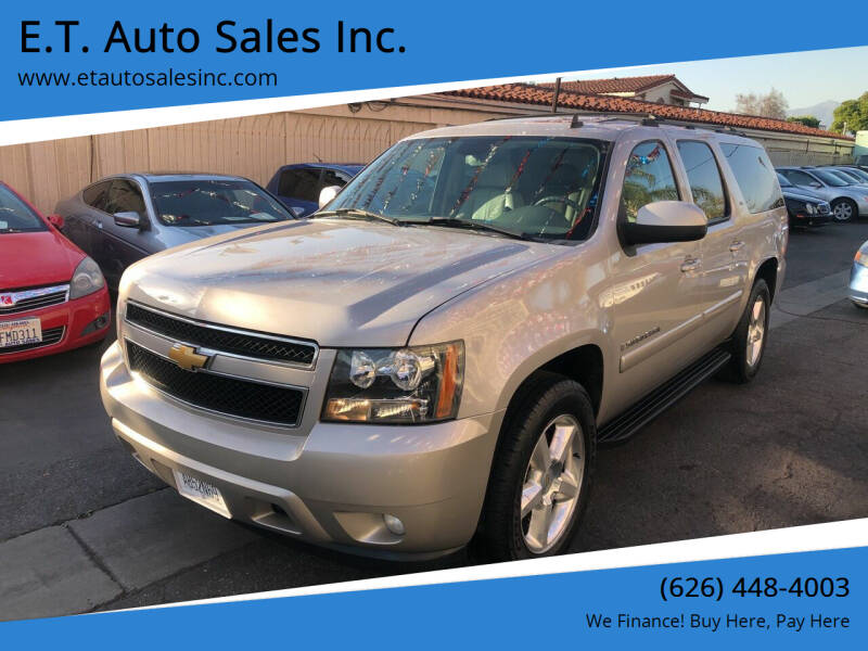 2007 Chevrolet Suburban for sale at E.T. Auto Sales Inc. in El Monte CA