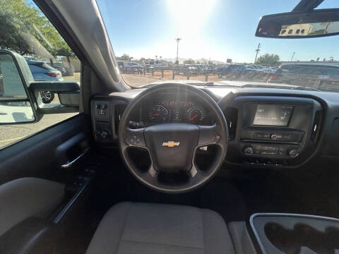 2018 Chevrolet Silverado 2500HD