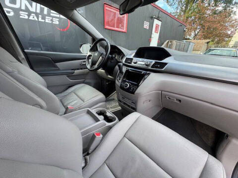 2016 Honda Odyssey EX-L