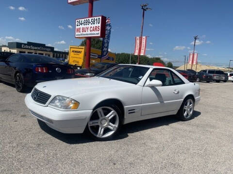 1999 Mercedes-Benz SL-Class for sale at Killeen Auto Sales in Killeen TX