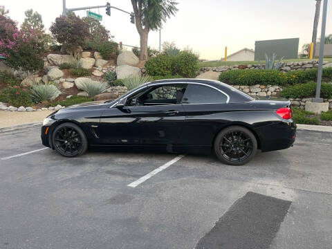 2016 BMW 4 Series for sale at Harrison Motors 2 INC in Riverside CA