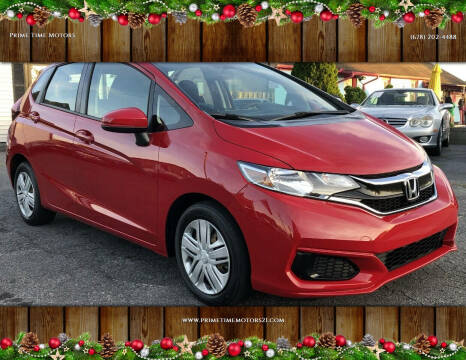 2019 Honda Fit for sale at Prime Time Motors in Marietta GA