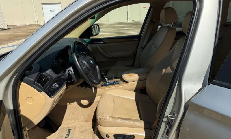 2012 BMW X3 xDrive28i