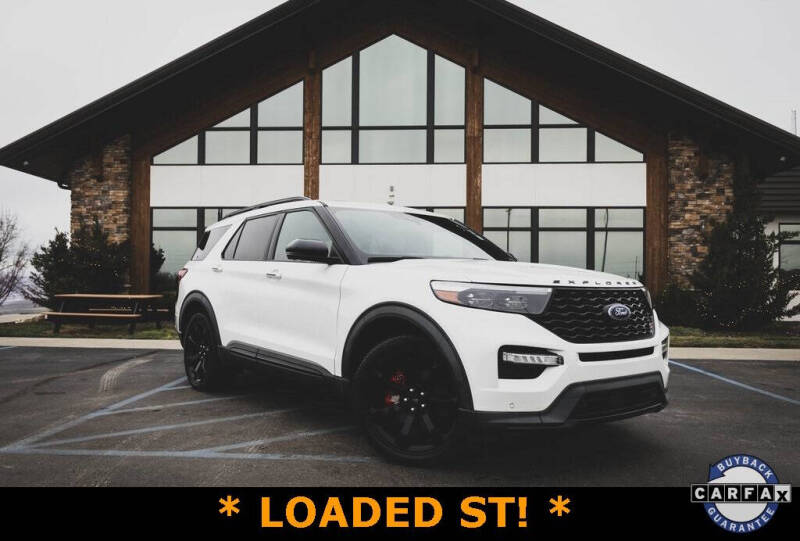 2020 Ford Explorer ST