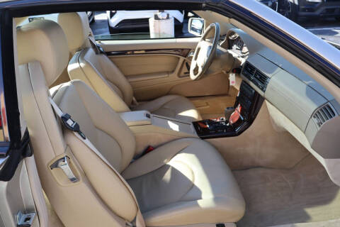 1998 Mercedes-Benz SL-Class