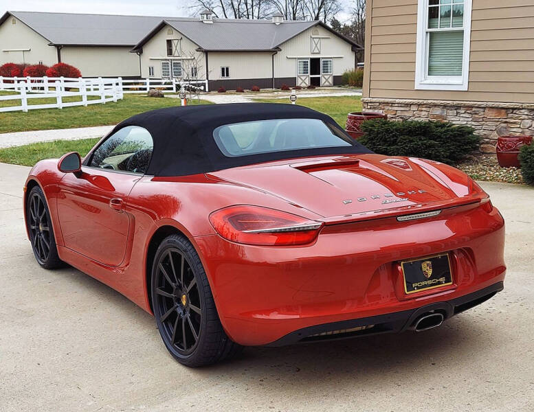 2014 Porsche Boxster