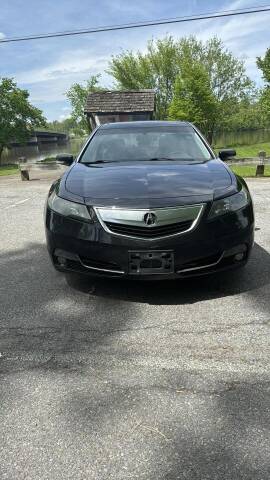 2012 Acura TL for sale at T & Q Auto in Cohoes NY