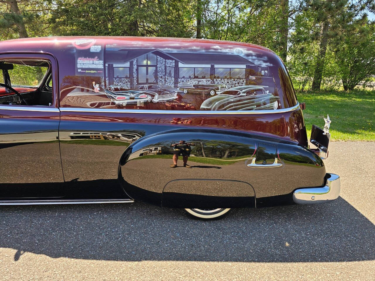 1950 Chevrolet Sedan Delivery 69
