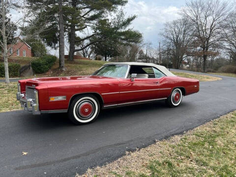 1976 Cadillac Eldorado for sale at Hip Rides in Nashville TN