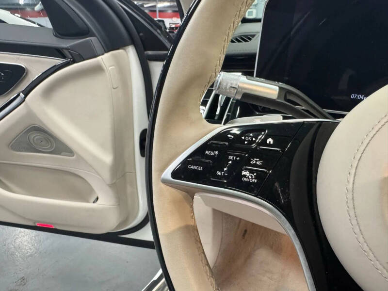 2021 Mercedes-Benz S-Class S 580 4MATIC