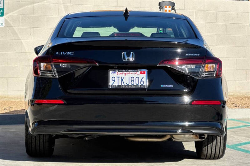 2025 Honda Civic Hybrid Sport