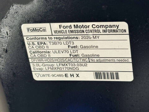 2020 Ford Explorer ST