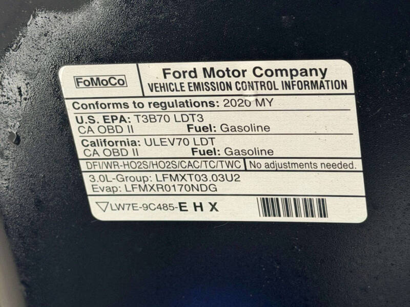 2020 Ford Explorer ST