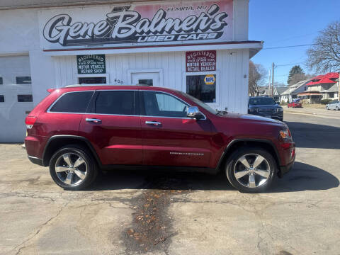 2016 Jeep Grand Cherokee for sale at Gene Balmers Used Cars in Elmira NY