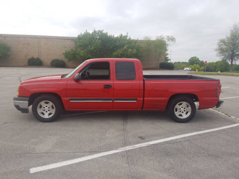 2005 Chevrolet Silverado 1500 for sale at CAR-MART AUTO SALES in Maryville TN