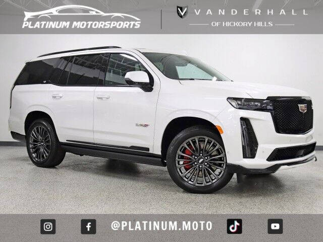 2023 Cadillac Escalade-V for sale at PLATINUM MOTORSPORTS INC. in Hickory Hills IL