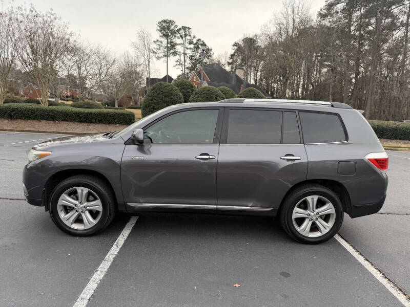 2013 Toyota Highlander Limited