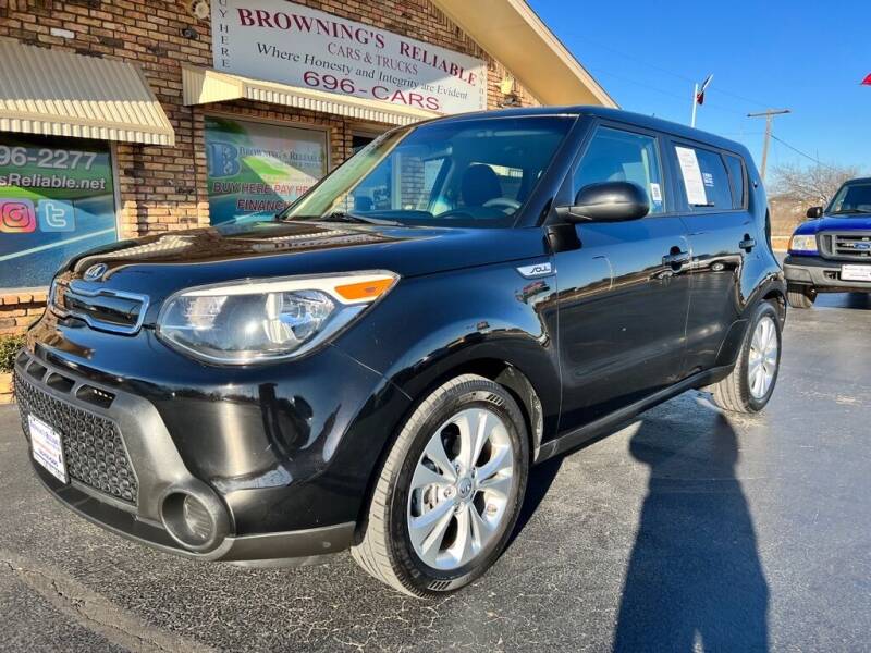 2015 Kia Soul for sale at Browning's Reliable Cars & Trucks in Wichita Falls TX