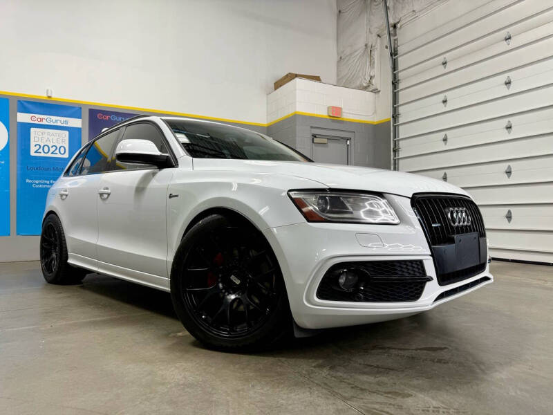 2014 Audi Q5 for sale at Loudoun Motors in Sterling VA