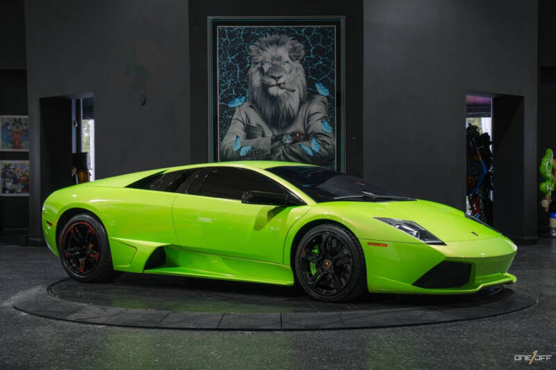 2008 Lamborghini Murcielago LP 640