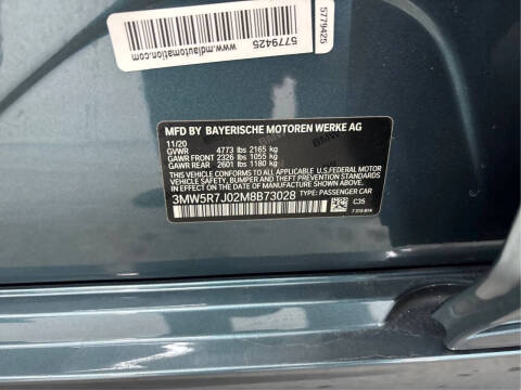 2021 BMW 3 Series 330i xDrive