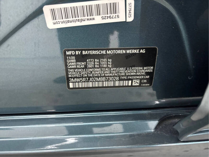 2021 BMW 3 Series 330i xDrive