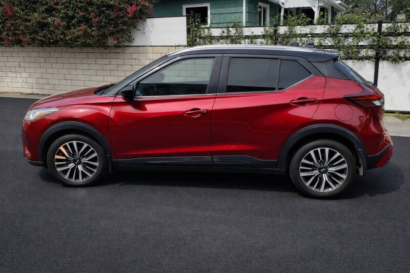 2021 Nissan Kicks SV