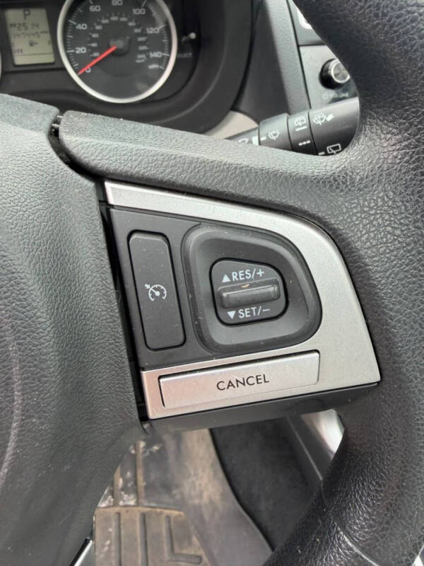 2018 Subaru Forester