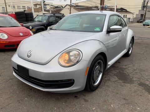 2012 Volkswagen Beetle 2.5L PZEV