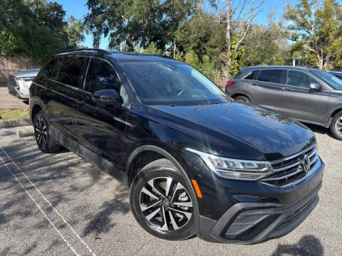 2022 Volkswagen Tiguan S