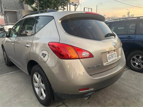 2009 Nissan Murano S