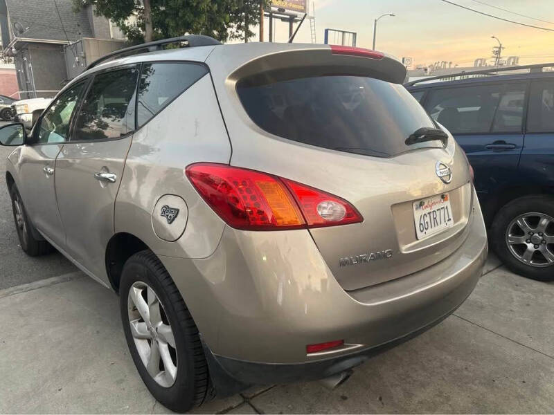 2009 Nissan Murano S