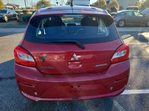 2017 Mitsubishi Mirage