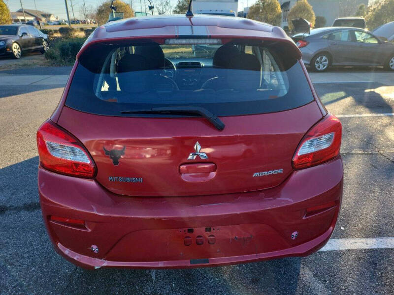 2017 Mitsubishi Mirage