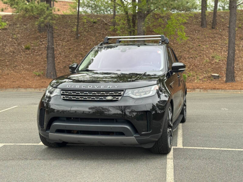 2017 Land Rover Discovery SE