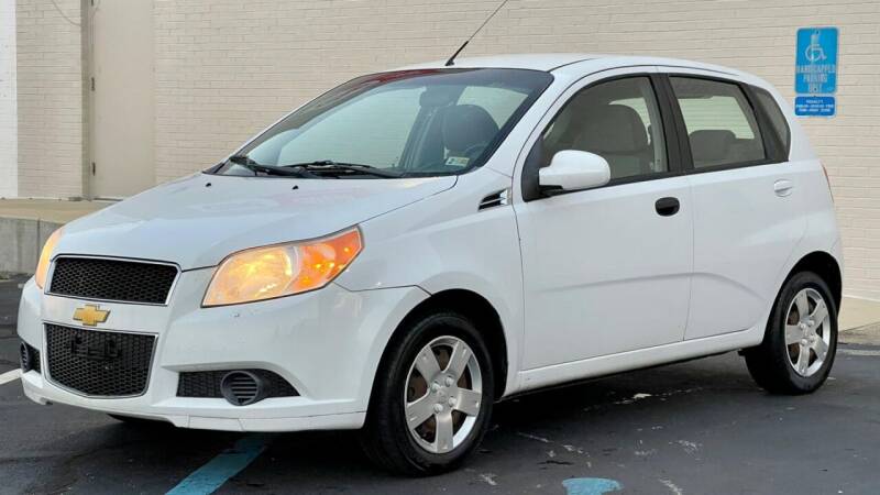 2011 Chevrolet Aveo for sale at Carland Auto Sales INC. in Portsmouth VA