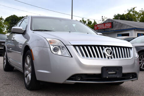 2010 Mercury Milan for sale at Wheel Deal Auto Sales LLC in Norfolk VA