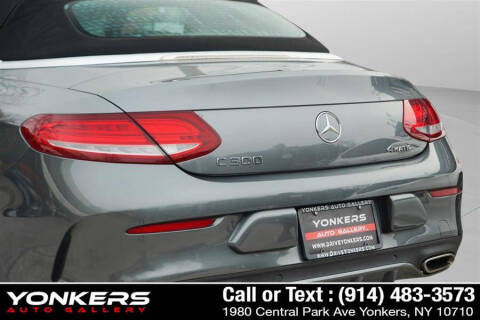 2017 Mercedes-Benz C-Class C 300 4MATIC