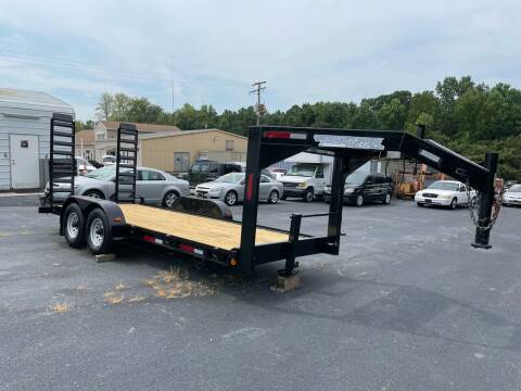 2004 Towmaster 18ft Utility Trailer for sale at Paul Wallace Inc Auto Sales in Chester VA