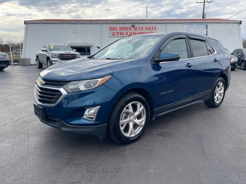 2021 Chevrolet Equinox LT's photo