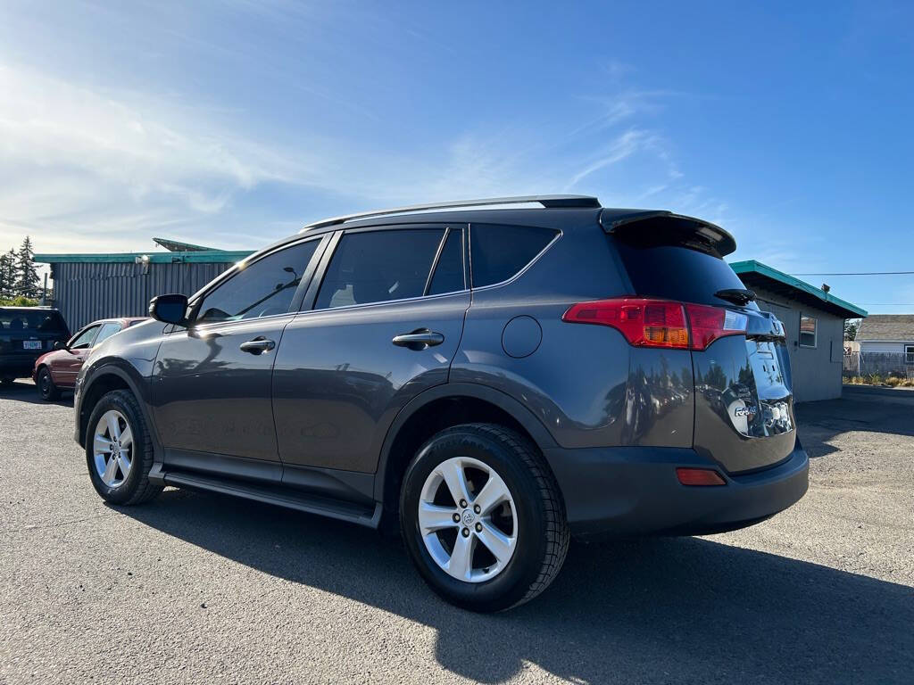 2014 Toyota RAV4 for sale at CASANOVA MOTORS in Milwaukie, OR