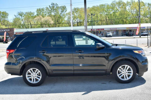 2015 Ford Explorer