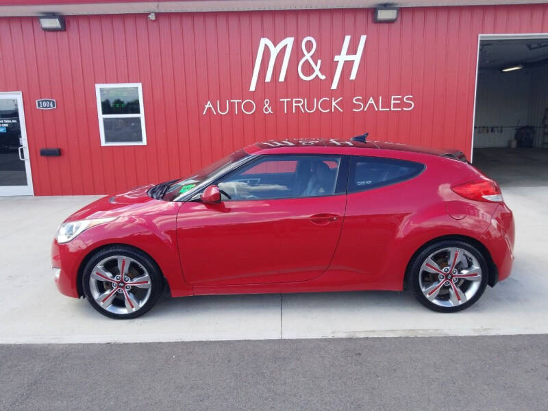 2013 Hyundai Veloster for sale at M & H Auto & Truck Sales Inc. in Marion IN